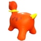 thumbnail image 4 of Montable Inflable Brincolin Para Niños Ecobaby Original Dinosaurio Naranja, 4 of 6