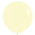 thumbnail image 1 of Pastel Matte Yellow Party Supplies – 2 Premium Biodegradable Large Balloons for Birthdays – Durable & Vibrant Colors – Perfect for Unisex Celebrations & Fun Events!, 1 of 1