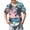 #A16-Sky Blue, variant on Abcomgle Hawaiian Shirts for Girls 7-8 Cartoon Palm Tree Print Boys Summer Shirts Button Down Short Sleeve Tourist Spring Shirts for Boys,Sky Blue,5-6Years
