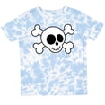 thumbnail image 3 of Inktastic Fun Skull and Crossbones Boys or Girls Toddler T-Shirt, 3 of 5