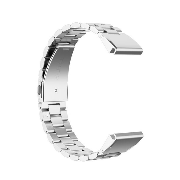 Correa de Repuesto Acero Inoxidable Xihbxyly para Reloj Inteligente Amazfit Gtr 42 Mm