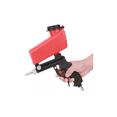 thumbnail image 1 of Pistola De Chorro De Arena Neumática De Mano, negro/rojo, 1 of 3