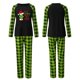 thumbnail image 2 of Pijamas navideños a juego Grinch - TKing Fashion 2024 Nuevos conjuntos de pijamas navideños familiares a juego Grinch, pijamas navideños navideños para parejas, adultos y niños, Mujer XL, 2 of 4