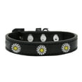 thumbnail image 4 of Dog, Puppy and Pet Widget Fashion Collar, "White Daisies", 4 of 8