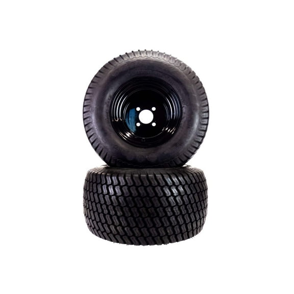 (2) Turf Tire Assemblies 22x11.00-10 Fits Hustler Raptor XDX 54" 60" 609118