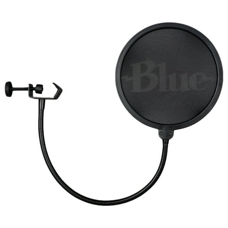 Logitech - Blue Yeti Game Streaming USB Condenser Microphone Kit with Blue VO!CE, Exclusive Streamlabs Themes, Custom Pop Filter