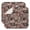 Pioneer Flower Floral-1, variant on Pioneer Flower Floral Print Pattern Kitchen Dish Drying Mat 1 Pack, Ultra Absorbent Microfiber Drainer Mat, 16"x18"