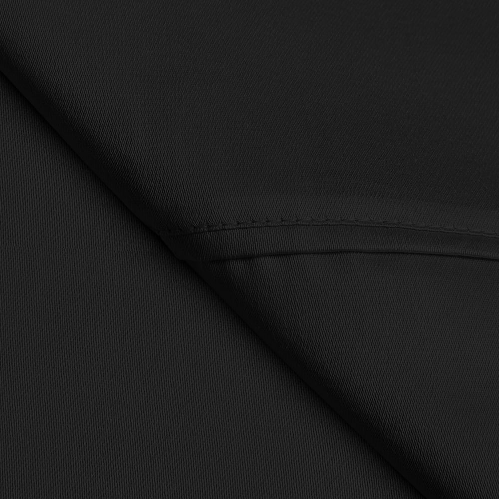 Bare Home 6 Piece Sheet Set, Microfiber, 2 Extra Pillowcases, Cal King, Black