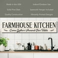 thumbnail image 4 of Highland Home "Farmhouse Kitchen" Pallet Wood Wall Sign, 4 of 7