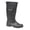 Black, variant on Dunlop Universal PVC Welly / Mens Wellington Boots / Rain Boots