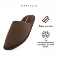 thumbnail image 5 of Pantufla Perry Ellis Style Slip On Terence Café Para Hombre, 5 of 5
