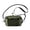 Green, variant on Waterproof Men’s Waist Pack Large Capacity Crossbody Chest Bag Durable Fanny Pack for Hiking Cycling Father’s Day Gift for Dad, Purple
