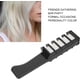 thumbnail image 3 of Hair Dye Comb,Hair Color Comb, Temporary Hair Chalk Comb Portable Disposable Safe Hair Color Dye Comb for Cosplay Party Hair Dye (white), 3 of 5