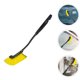 thumbnail image 4 of Cepillo de lavado de coches, cepillo detallado de coches, cepillo de limpieza de neumáticos con mango largo, suministros de limpieza Interior y Exterior, 2 uds., 4 of 5