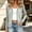 Gray, variant on WQNVRNR Womens Hooded Cardigan- Zip Up Casual Long Sleeve Fall Winter Warm Outerwear Gray Size XL