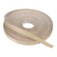 thumbnail image 1 of Bisel de Uxcell, cinta de chapa de madera prepegada flexible para bisel de contrachapado con adhesivo de fusión en caliente para restauración de muebles de roble blanco 1 pulgada x 250 pies, 1 of 7