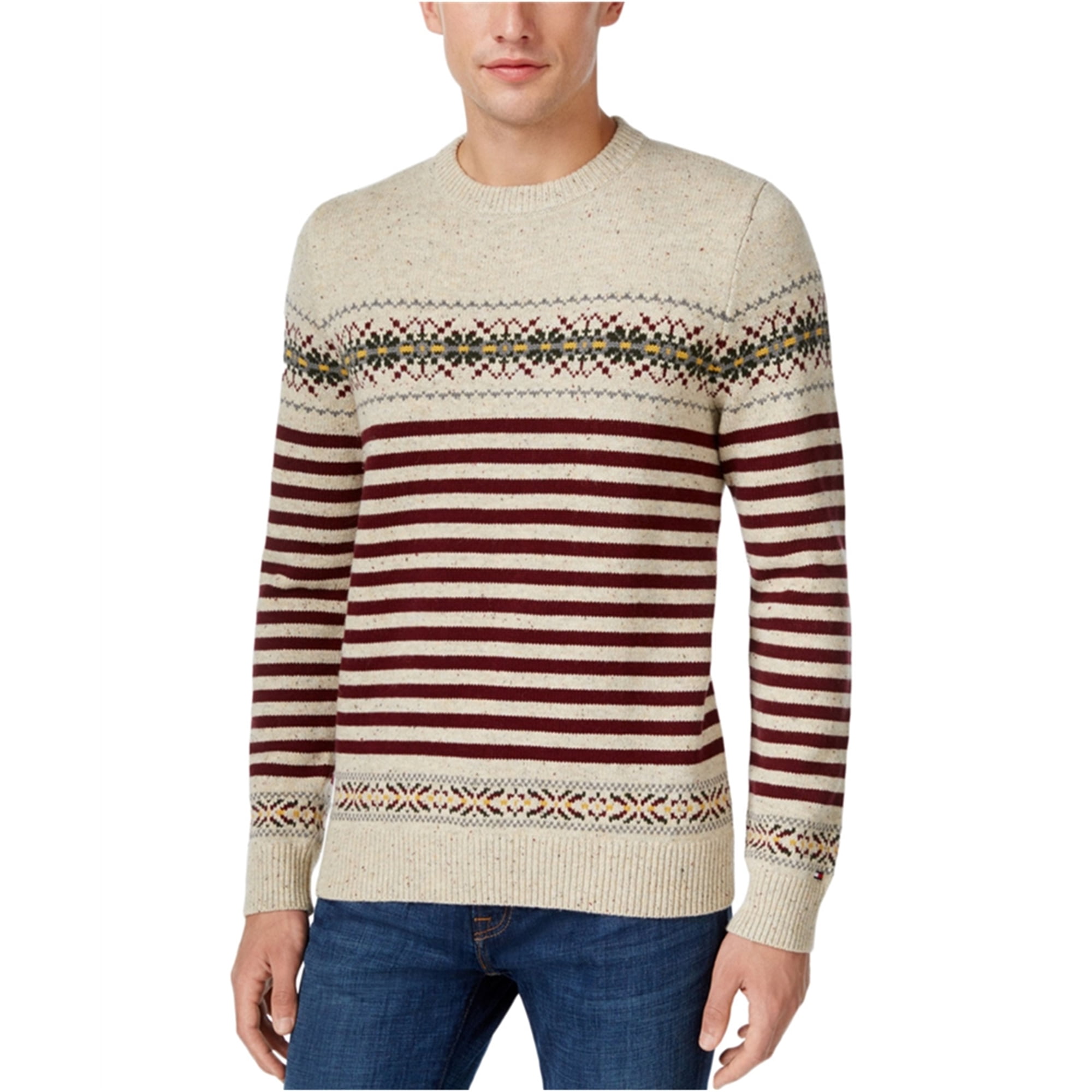 Tommy Hilfiger Mens Knit Pullover 