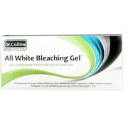 Dr Collins All White 22% Bleaching Gel, 3 Ct