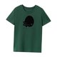 thumbnail image 3 of Camiseta para mujer de verano Tops moda cuello redondo camiseta para desplazamientos viajes vacaciones S, 3 of 7