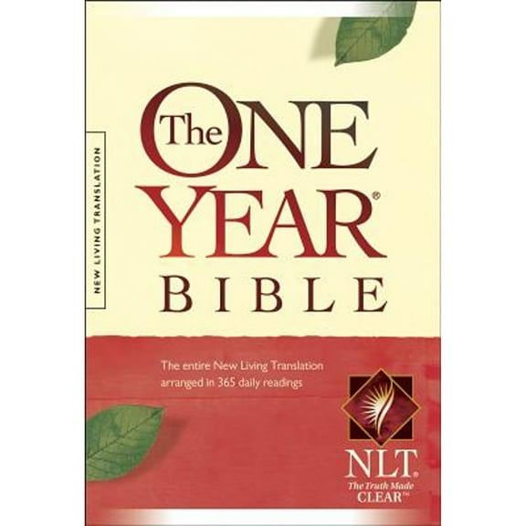 One Year Bible-NLT-Compact (Paperback) by Tyndale House Publishers (Creator)