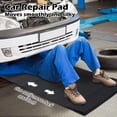 thumbnail image 2 of Rolling Creeper Mat with Gloves - 60x28 Inch Under Car Repair Mat, Portable Foldable Mechanics Creeper Pad & Work Gloves Set for Low Clearance, Automotive Repair Tool Kit for Working On Ground, 2 of 7