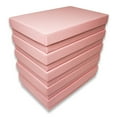 thumbnail image 4 of 100 Qty - Light Sunset-Pink Cotton Filled Gift Boxes - Size 5 7/16" x 3 1/2" x 1" - USA Made - Sales/Gifts/Storage - N'icePackaging, 4 of 9