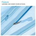 thumbnail image 4 of Uxcell A5 Double Layer Zip File Pouch Storage Pockets Mesh Zipper Bags, Blue 6 Pack, 4 of 5