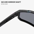 thumbnail image 3 of Sportteer Sports Sunglasses Cycling Glasses Outdoor Sports Cycling Glasses Slip Nose Pads UV proof Eyewear, 3 of 7