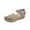 Gray, variant on Utoimkio Women's Wedge Sandals Summer Flat Beach Sandals for Women Non-Slip Hollow Closed Toe Sandals Vintage Platform Dressy Wedges