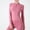 Hot Pink, variant on WFJCJPAF 2024 New Product Clearance! Sexy Blouses for Women Date Night,Womens High Elastic Sports Jacket Standing Collar Slim Yoga Top Womens Long Sleeved Standing Collar Top Shirt - Green S