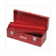 thumbnail image 3 of Stanley Products General Purpose Tool Boxes, Single Latch, 19 1/2 x 7 in x 7 1/2 in, Steel, Red - 1 EA (577-9977-NA), 3 of 3