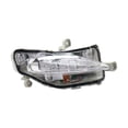 thumbnail image 5 of KarParts360 For Toyota Corolla 2017 2018 2019 Driving Light Driver and Passenger Side Pair CAPA LE/LE Eco/XLE | Horizontal Type | Clear Lens | LED | TO2562102C, TO2563102C | 8144002020, 8143002020, 5 of 5