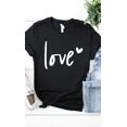 thumbnail image 3 of Love Graphic Tee T-Shirt, 3 of 8