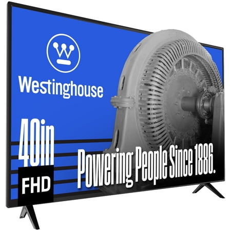 Westinghouse 40" Smart TV, 1080p FHD Xumo TV with Voice Remote, Wifi, Bluetooth, Dolby Sound