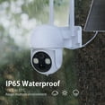 thumbnail image 7 of WOOLINK 4MP Solar Security Camera Wireless Outdoor, 2.5K Pan/Tilt Rechargeable Battery Powered Camera, 2.4Ghz WiFi Camera for Home Security, Motion Detection, 2-Way Talk, Color Night Vision, Cloud/SD, 7 of 7