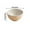 Beige, variant on 5Pcs Straw Bowl, 6-Inch Large Capacity Eco-Friendly Tableware Shatterproof Portable Design, For Dormitory Instant Noodle, Household Rice Serving, Daily Meal Use