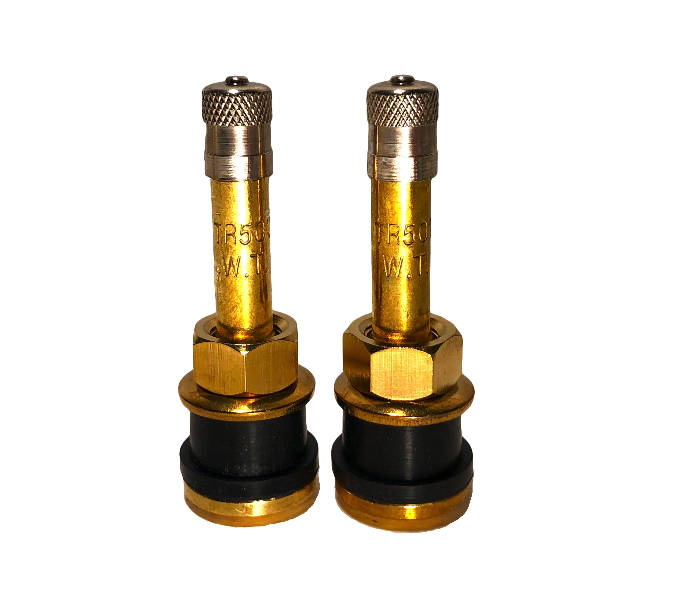 KEX Two TR500 Straight Brass Clamp in Tubeless 2 inch Truck or Bus