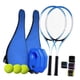 thumbnail image 2 of Pelota de rebote para entrenamiento de tenis, pelota práctica para practicar por tu cuenta con cuerda elástica Estilo E, 2 of 9