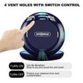 thumbnail image 2 of Retainer Case, Slim Aligner Case with Adjustable Vent Holes and Mirror, Compatible with Invisalign, Night Guard and Mouth Guard, Premium Retainer Case, With Aligner Remover Tool, Chew & Brush, 2 of 6