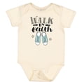 thumbnail image 3 of Inktastic Walk by Faith Quote Boys or Girls Baby Bodysuit, 3 of 5