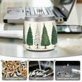 thumbnail image 6 of Yayeee Ashtray with Lid for Cigarette Smokeless Stainless Steel Home Ash Holder, Hand Drawn Christmas Stars, 6 of 7