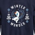 thumbnail image 3 of Frozen 2 - Winter Wonder - Toddler And Youth Crewneck Fleece Sweatshirt, 3 of 5
