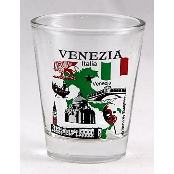 Venice Italy Great Italian Cities Collection Shot Glass