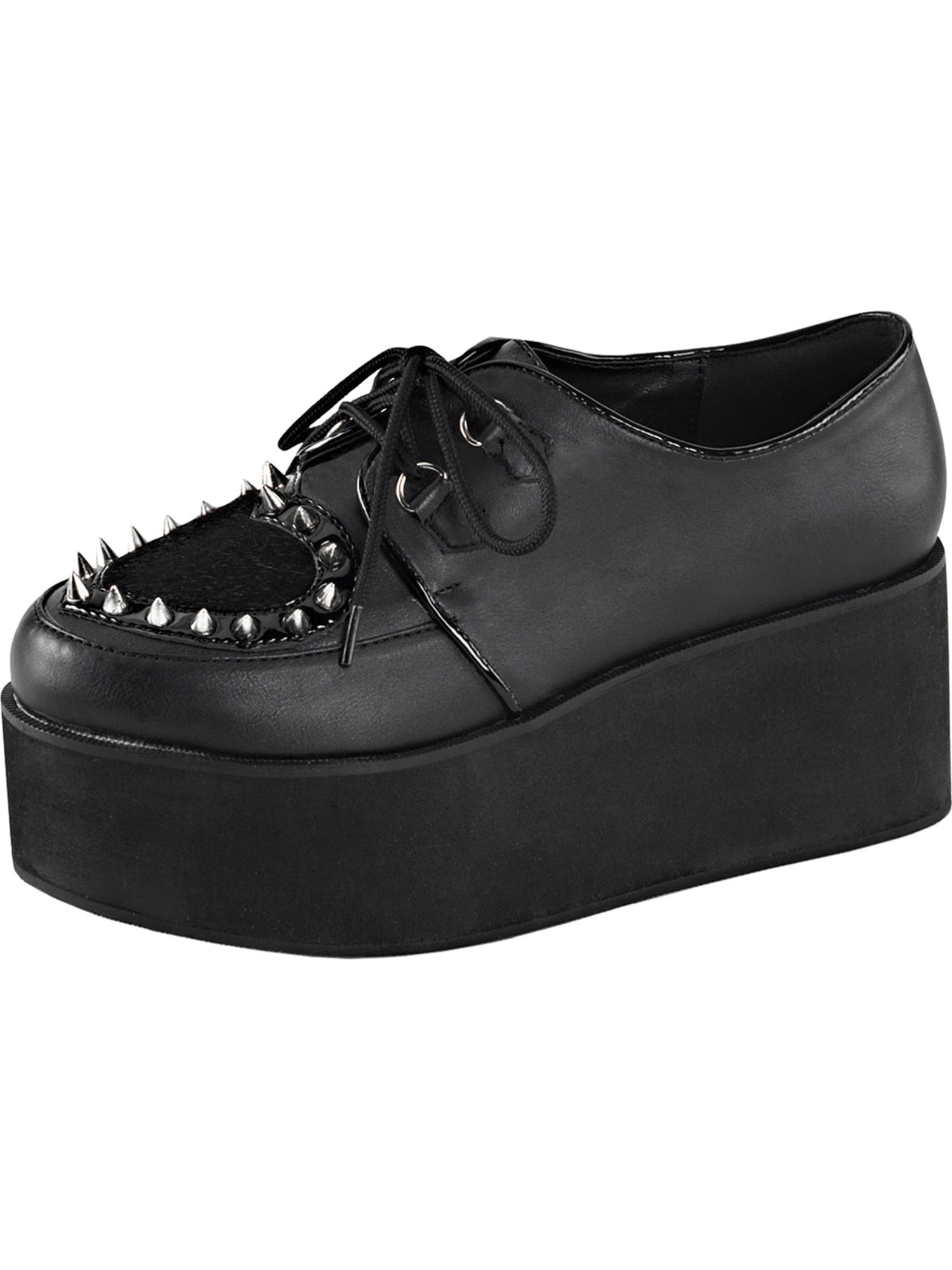 2 inch platform shoes