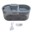 thumbnail image 2 of Fountain Smart Cat Water Fountain Quiet Operating Rechargeable Automatic Pet Water Dispenser for Home, 2 of 7
