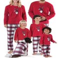 thumbnail image 1 of Christmas Family Matching Pyjamas Pajamas Set  Santa Sleepwear Nightwear, 1 of 3
