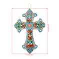 thumbnail image 2 of Pintura de diamante DIY Wdftyju Cruz colgante mosaico colgante pared decoraciones regalos, 2 of 7