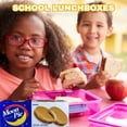 thumbnail image 5 of MoonPie Minis Variety Pack- Blueberry & Salted Caramel Flavor, 12 Mini Pies Pack of 2, Individually Wrapped Cookie Cakes Marshmallow Sandwiches Snack Lunchbox School w/ Bonus Snoep in Beperkte Oplage, 5 of 8