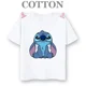 thumbnail image 2 of Camiseta de manga corta de algodón 100% para niños, camiseta informal de verano con dibujos animados de Anime de Disney de los años 90, regalo Kawaii para niños y niñas, 2 of 5