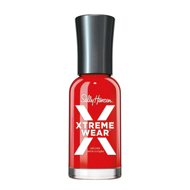 Sally Hansen - Xtreme Wear™ Nail Color, extreme wear and shine, long-lasting color is chip-resistant, fade-resistant, streak-free, and waterproof